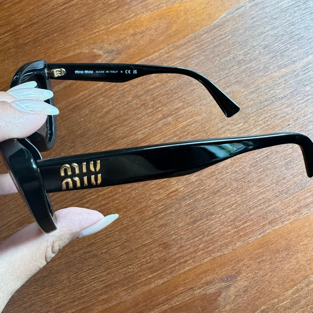 Miu Miu Cat Eye Sunglasses - Picture 2 of 3